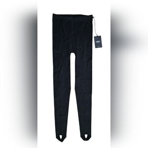 Harley-Davidson Bar & Shield Pointele Black Stretch Leggings Sz XS/S